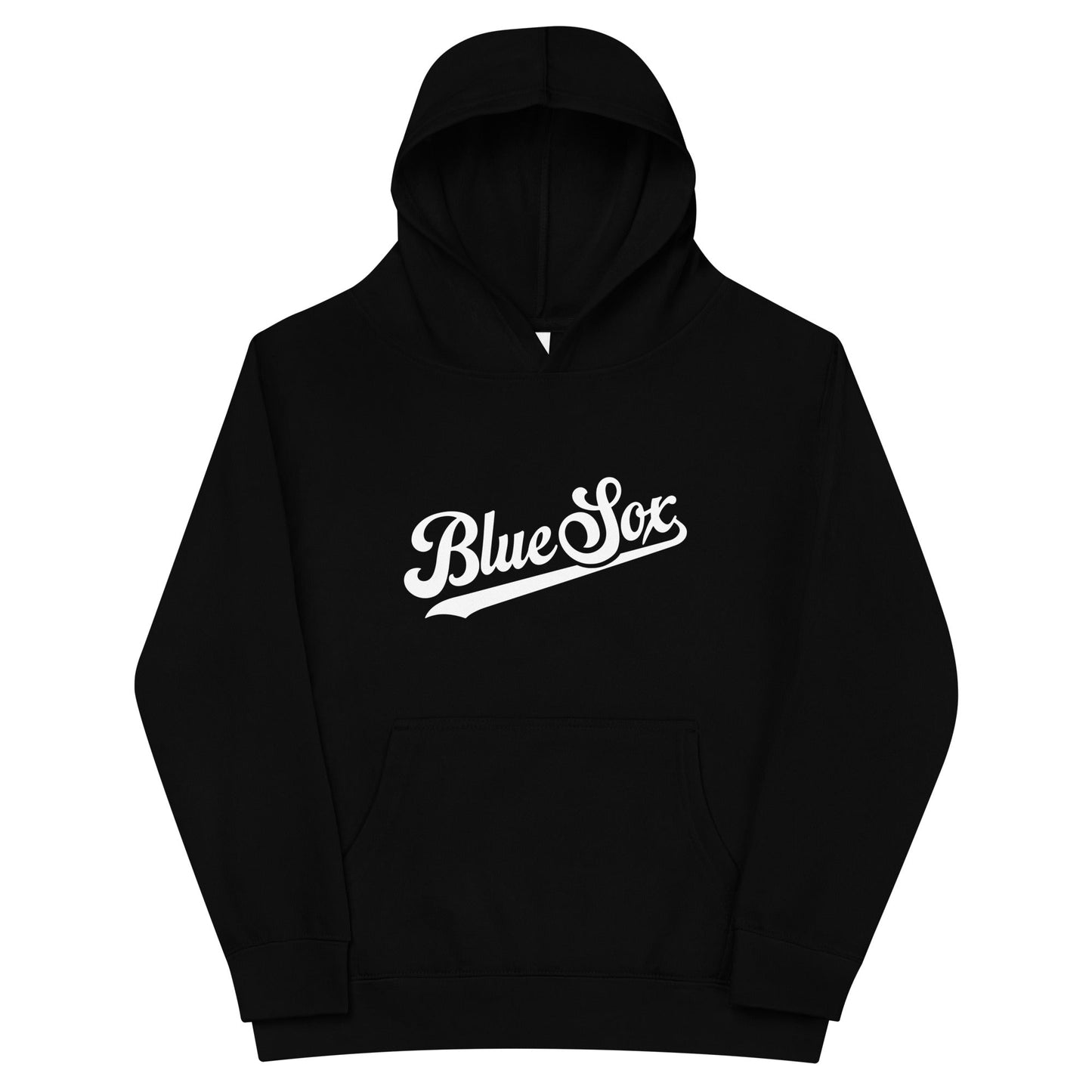 Performance | Youth Hoodie | Blue Sox | Script Logo