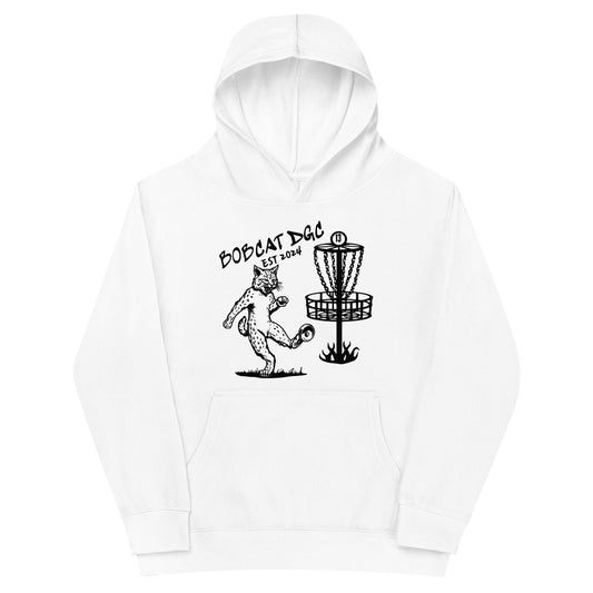 Performance | Youth Hoodie | Bobcat DGC | Predator Disc Golf Logo