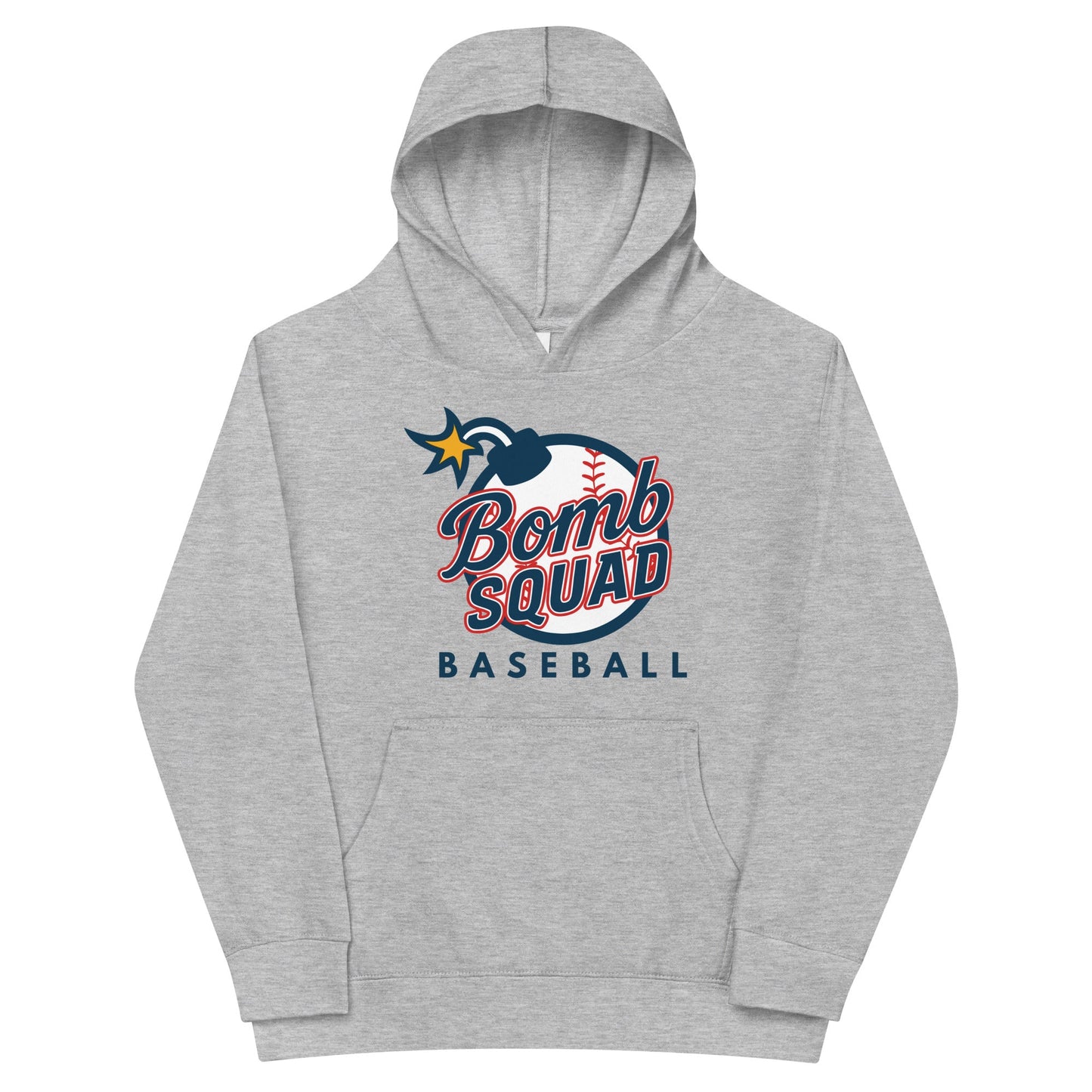 Performance | Youth Hoodie | Bomb Squad Baseball | Alt Logo