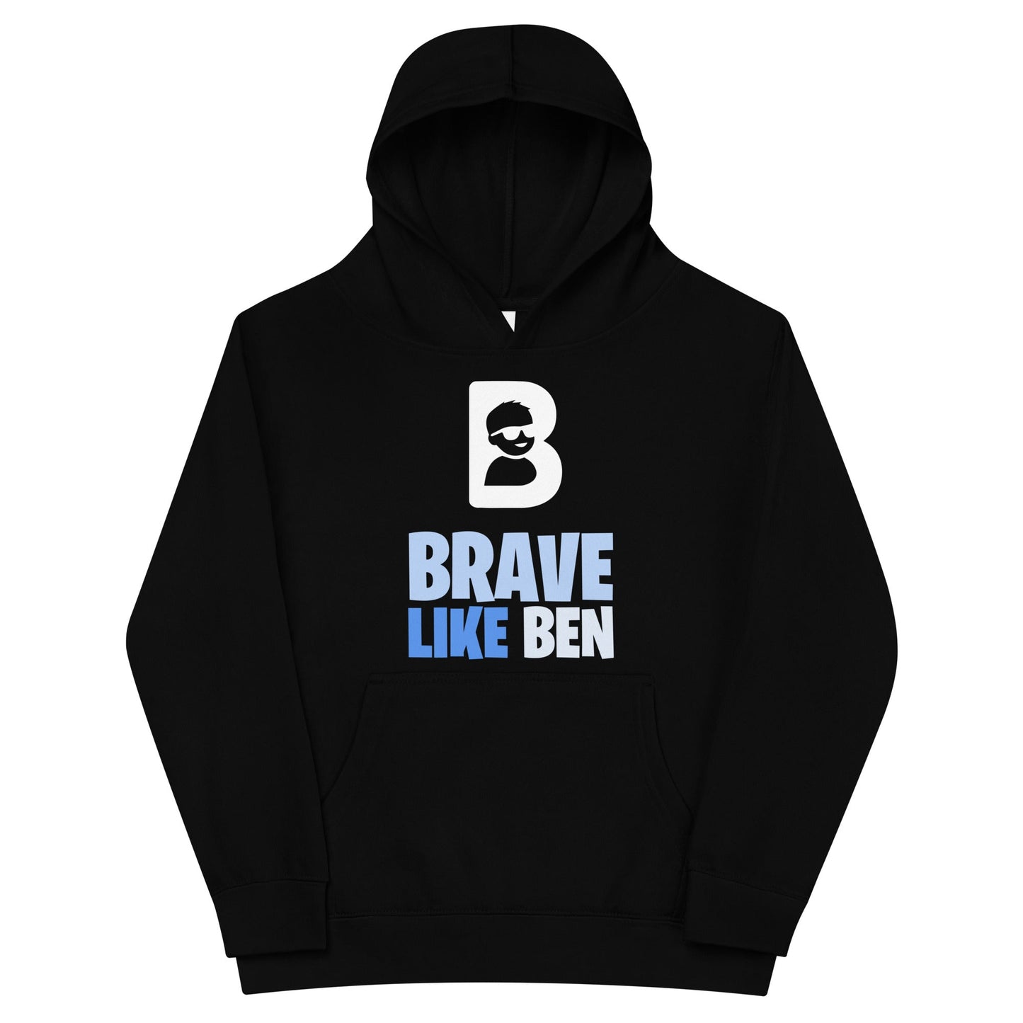 Performance | Youth Hoodie | Brave Like Ben | Braveheart Logo