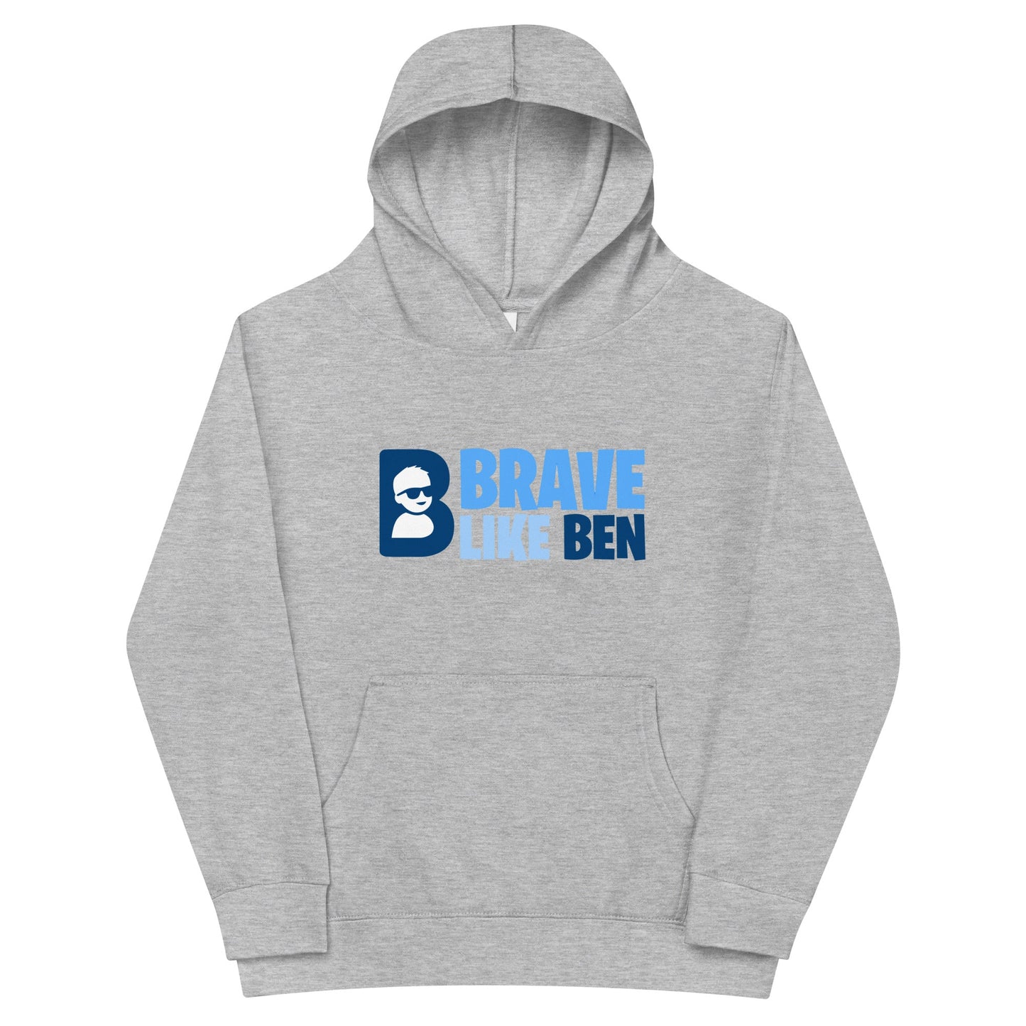 Performance | Youth Hoodie | Brave Like Ben | Vanguard Logo