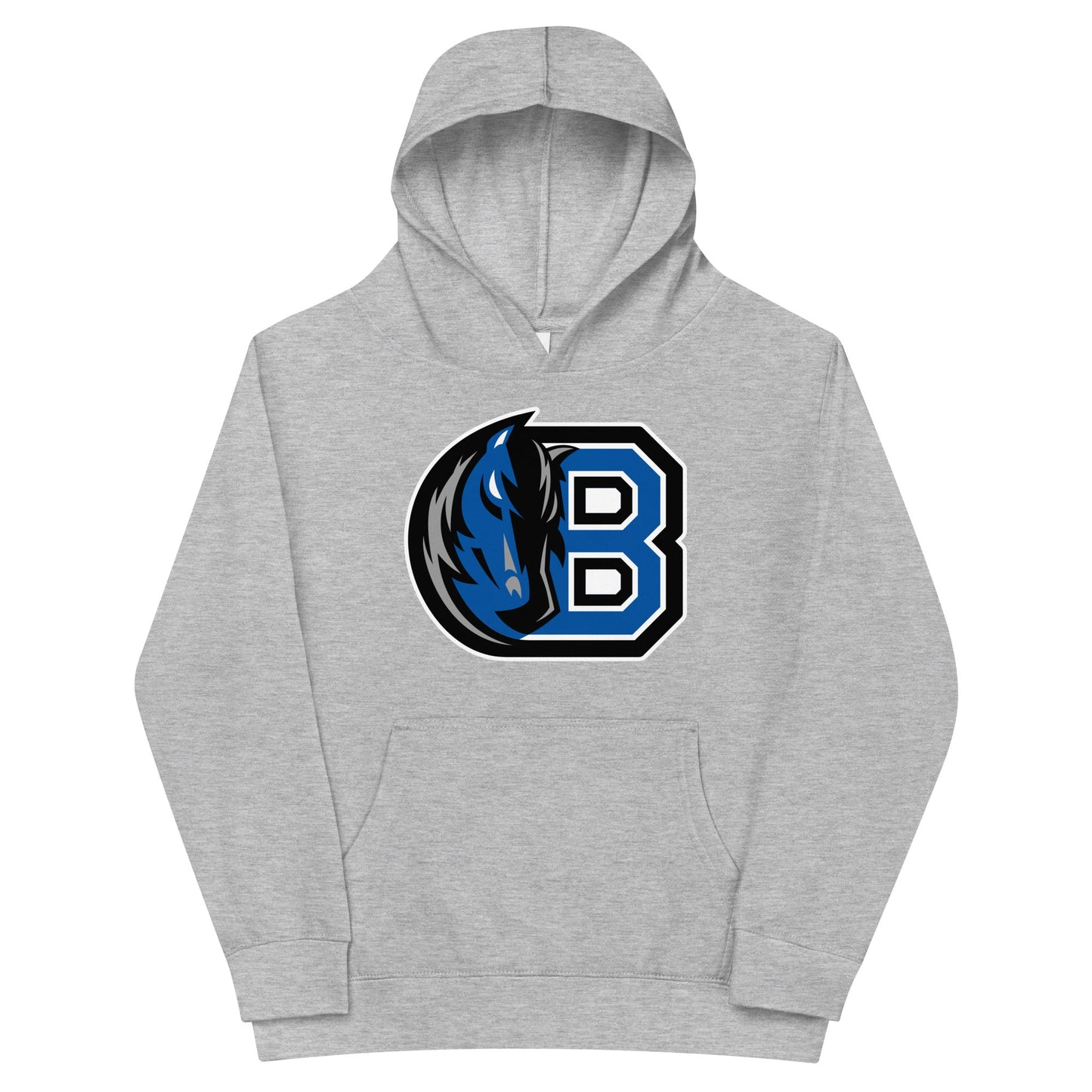 Performance | Youth Hoodie | Bronxville | Crest Logo