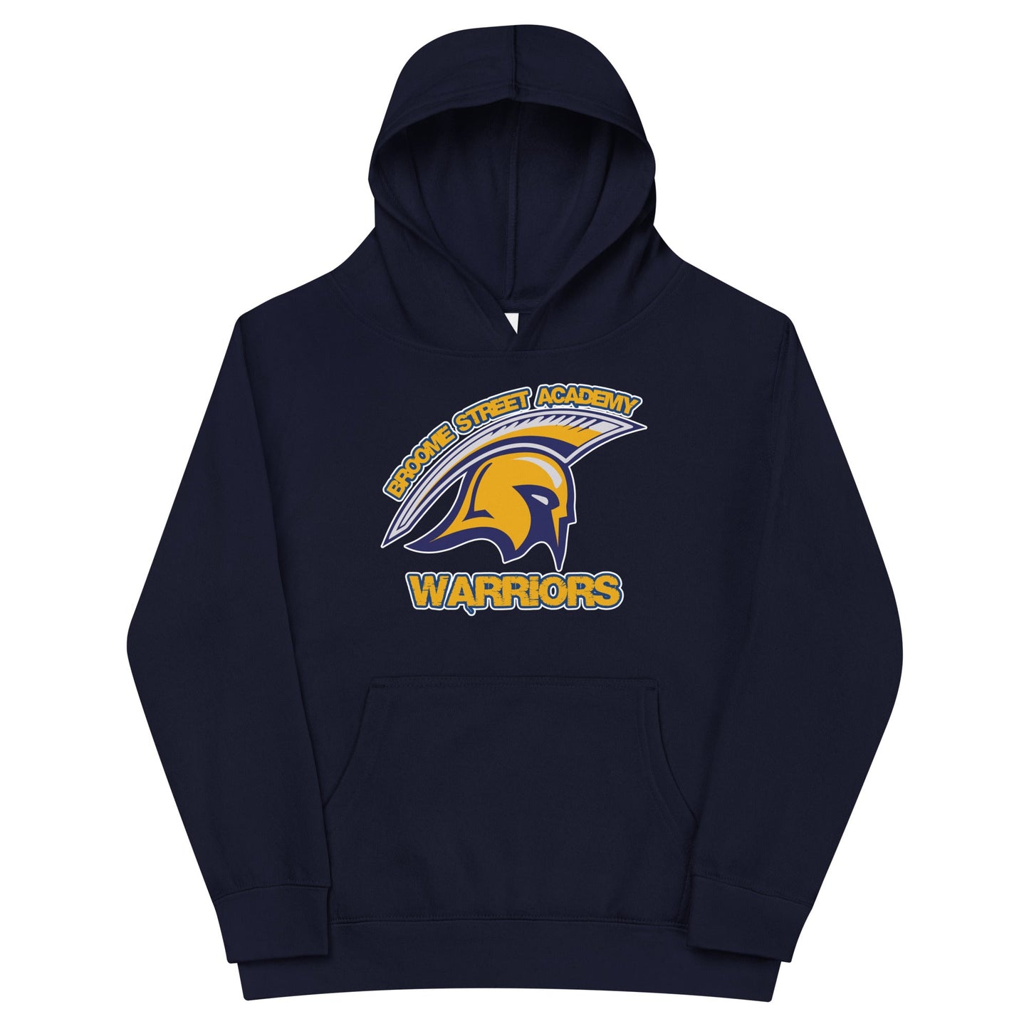 Performance | Youth Hoodie | Broome Street Academy | Helmet Logo