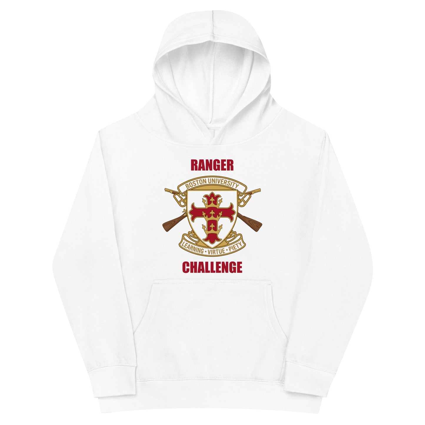 Performance | Youth Hoodie | BU Army ROTC Ranger Challenge