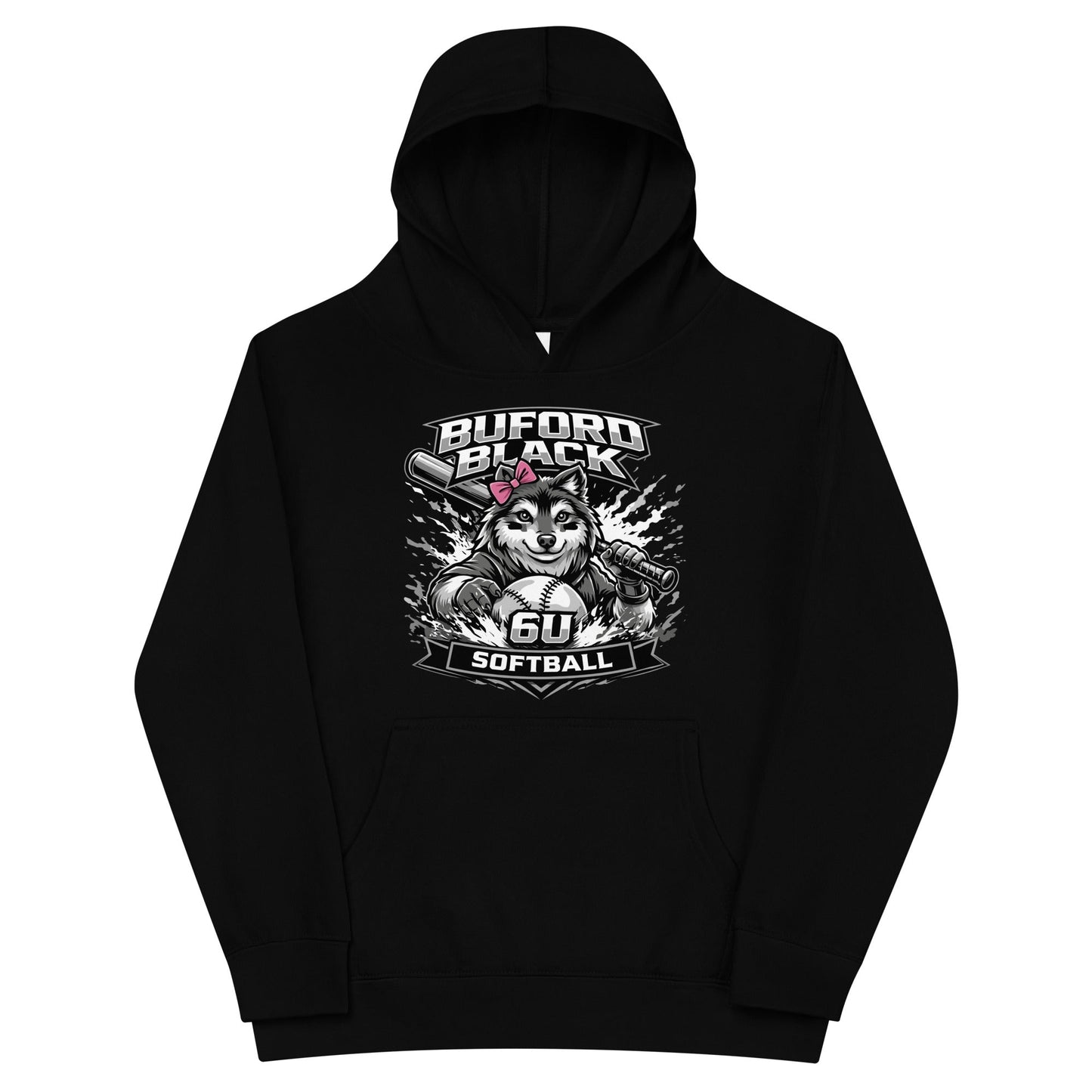 Performance | Youth Hoodie | Buford Black 6U