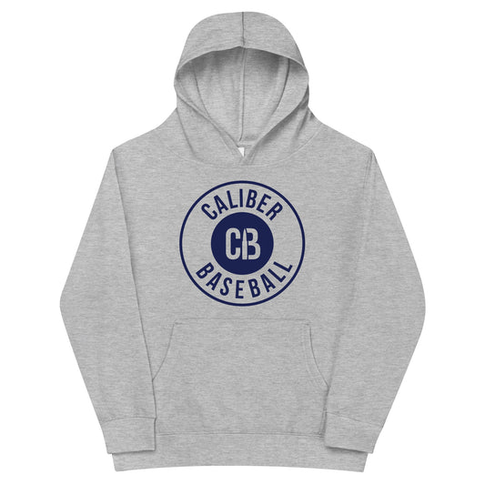 Performance | Youth Hoodie | Caliber Baseball | Badge Logo