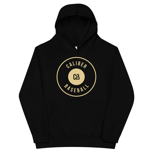 Performance | Youth Hoodie | Caliber Baseball | Crest Logo