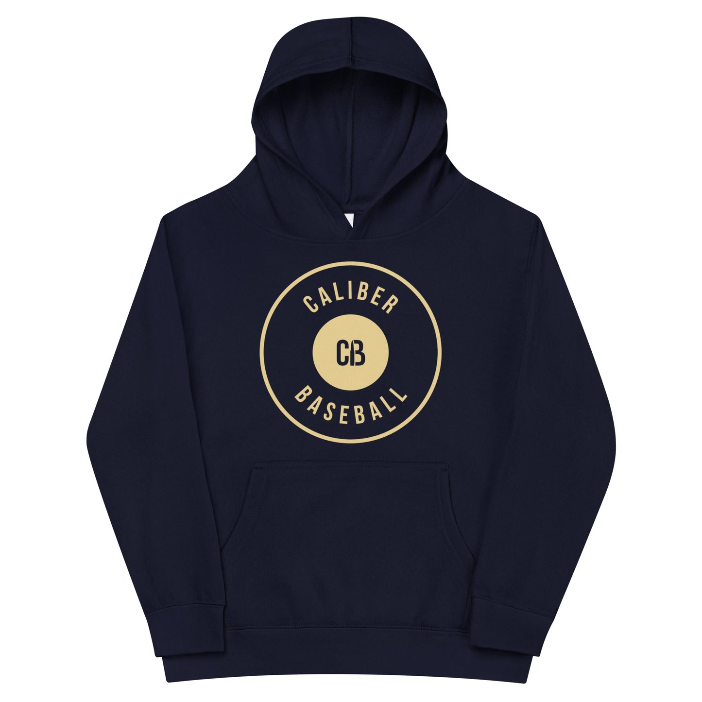 Performance | Youth Hoodie | Caliber Baseball | Crest Logo