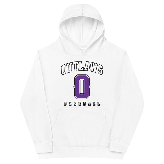 Performance | Youth Hoodie | Carolina Outlaws Baseball | Atheltics Logo