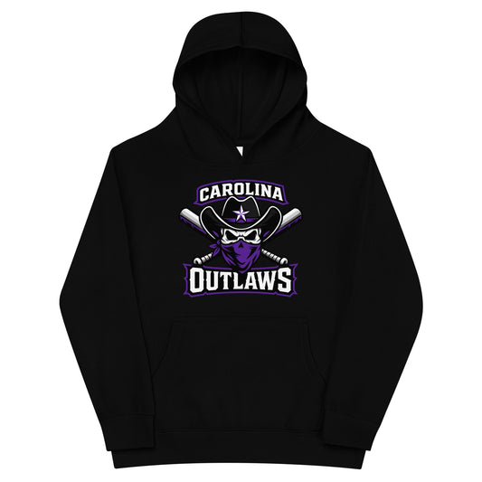Performance | Youth Hoodie | Carolina Outlaws Baseball | Crest Logo