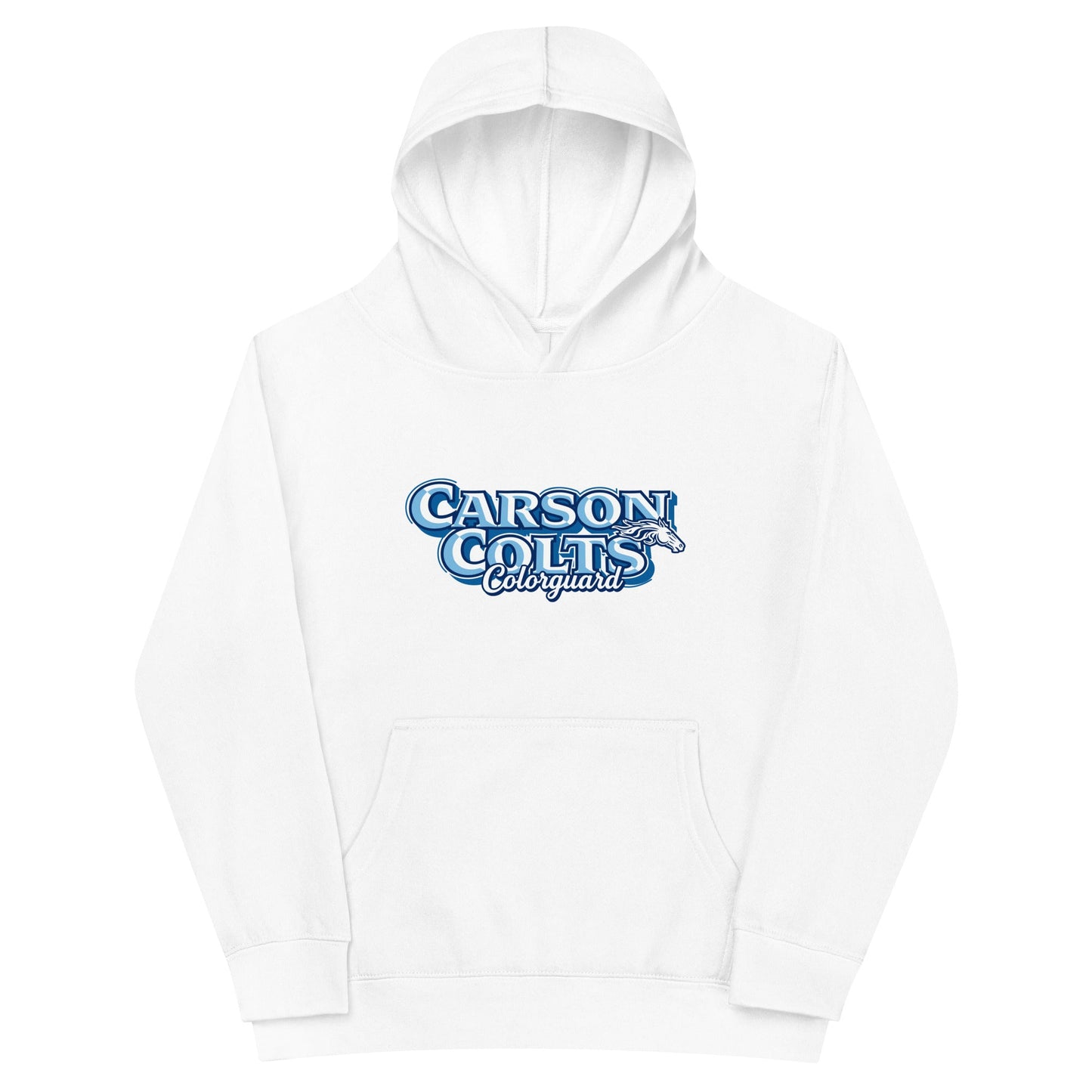Performance | Youth Hoodie | Carson Colorguard | Colts Logo