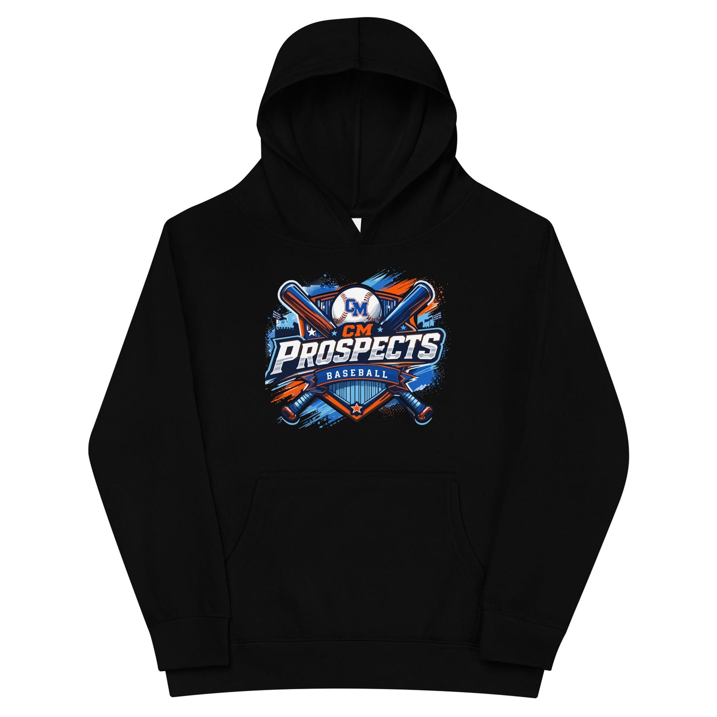 Performance | Youth Hoodie | Central Missour Prospects | Shield Logo
