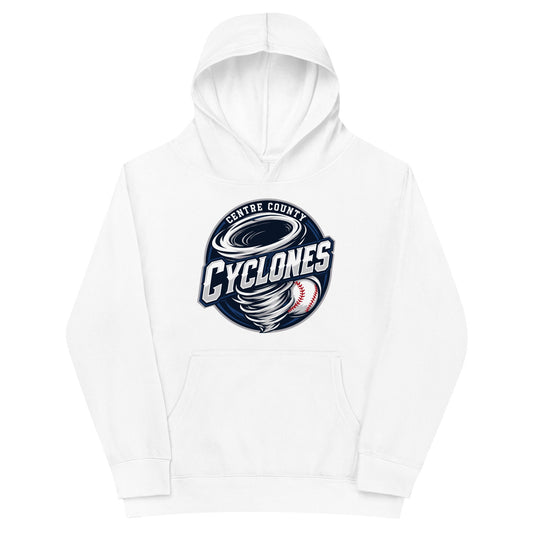 Performance | Youth Hoodie | Centre County Cyclones | Badge Logo
