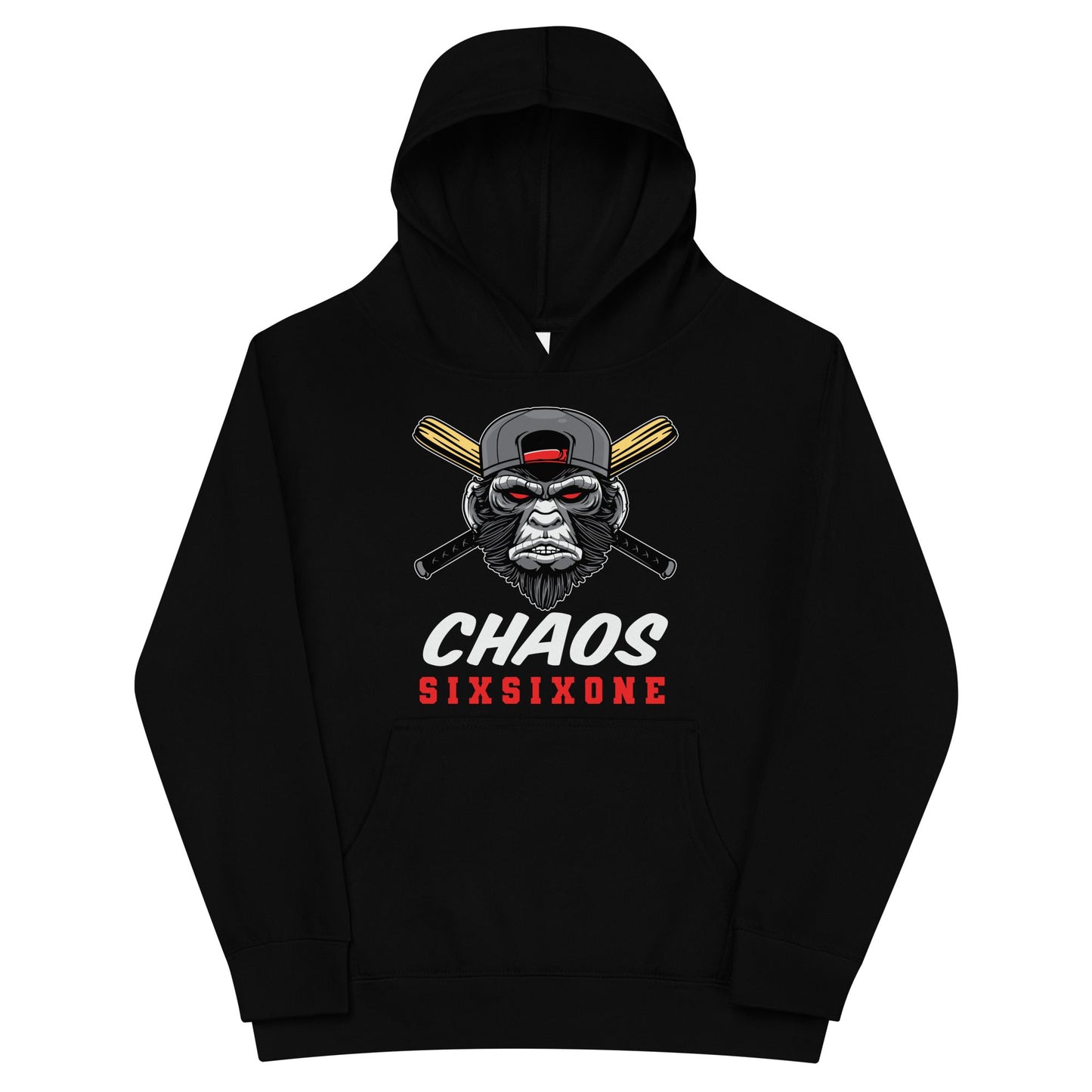 Performance | Youth Hoodie | CHAOS 661 7u | SixSixOne Alt Logo
