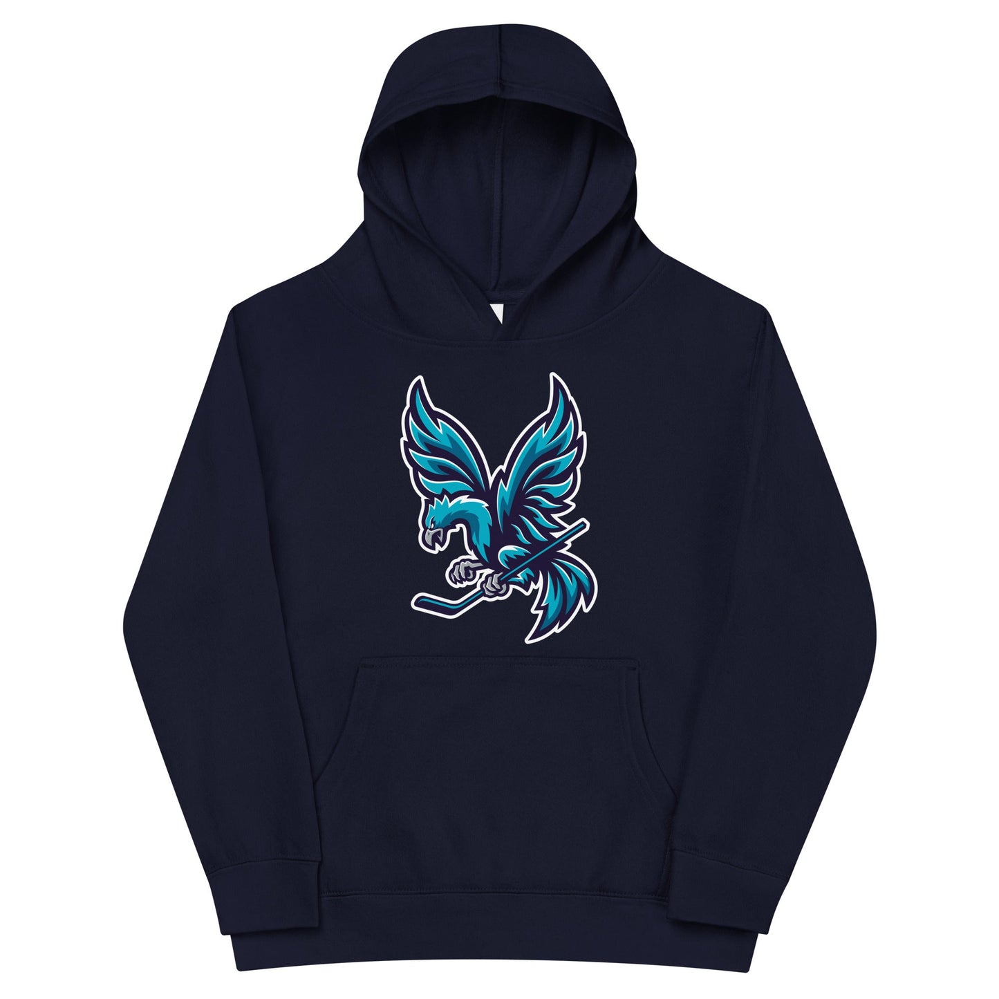Performance | Youth Hoodie | Charlotte Rise | Mascot Logo