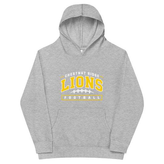 Performance | Youth Hoodie | Chestnut Ridge Lions Football | Valor Logo