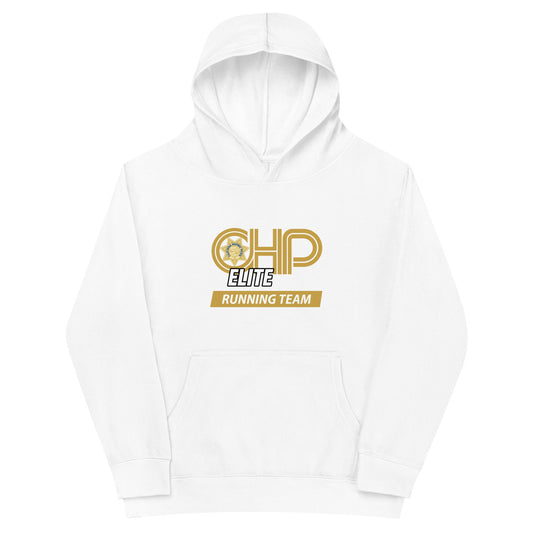 Performance | Youth Hoodie | CHP Elite Running Team | Runner Crest Logo