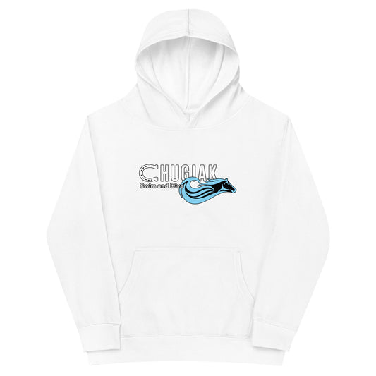 Performance | Youth Hoodie | Chugiak Mustang Swim & Dive | Emblem Logo