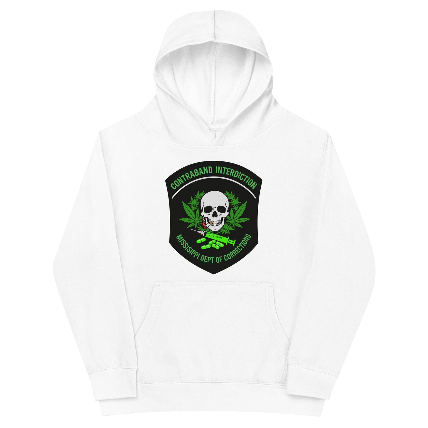 Performance | Youth Hoodie | CIU | Shield Logo