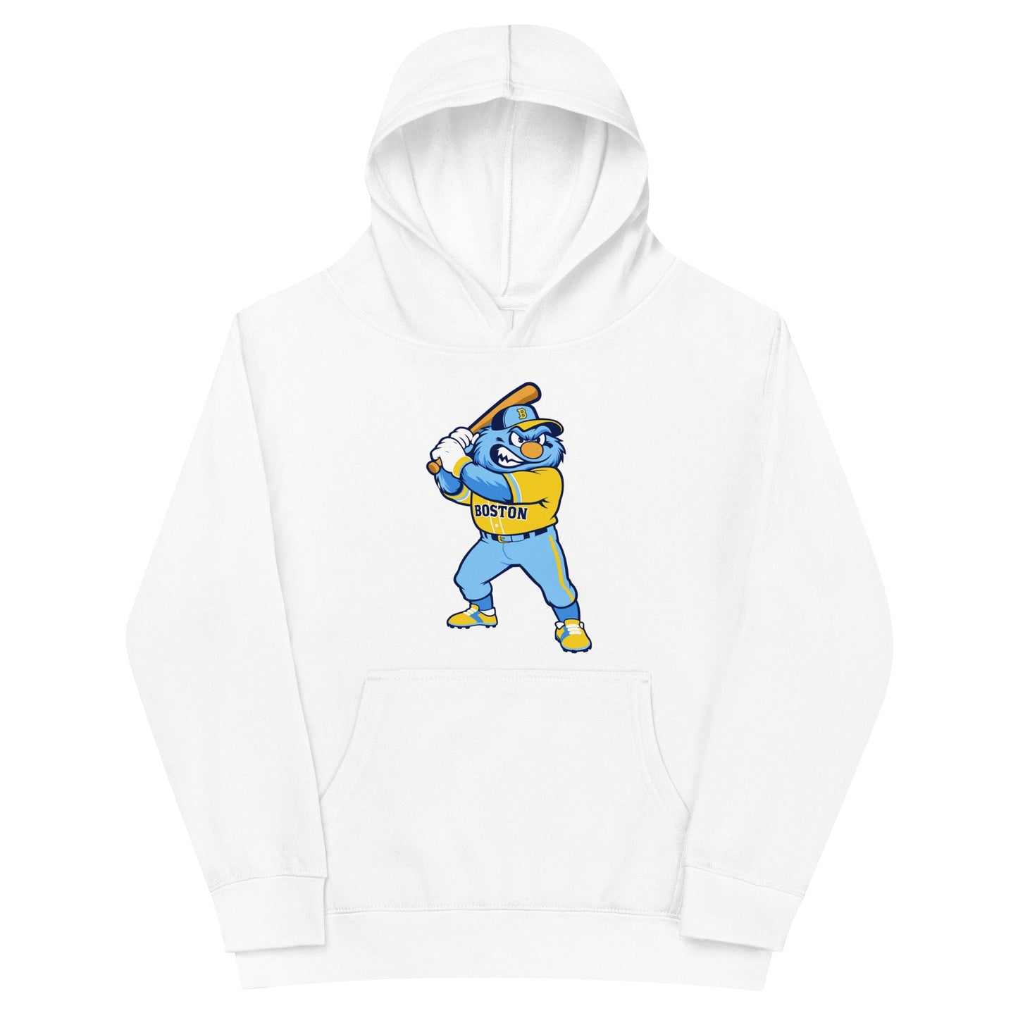 Performance | Youth Hoodie | Claremont Little League | Mascot Logo