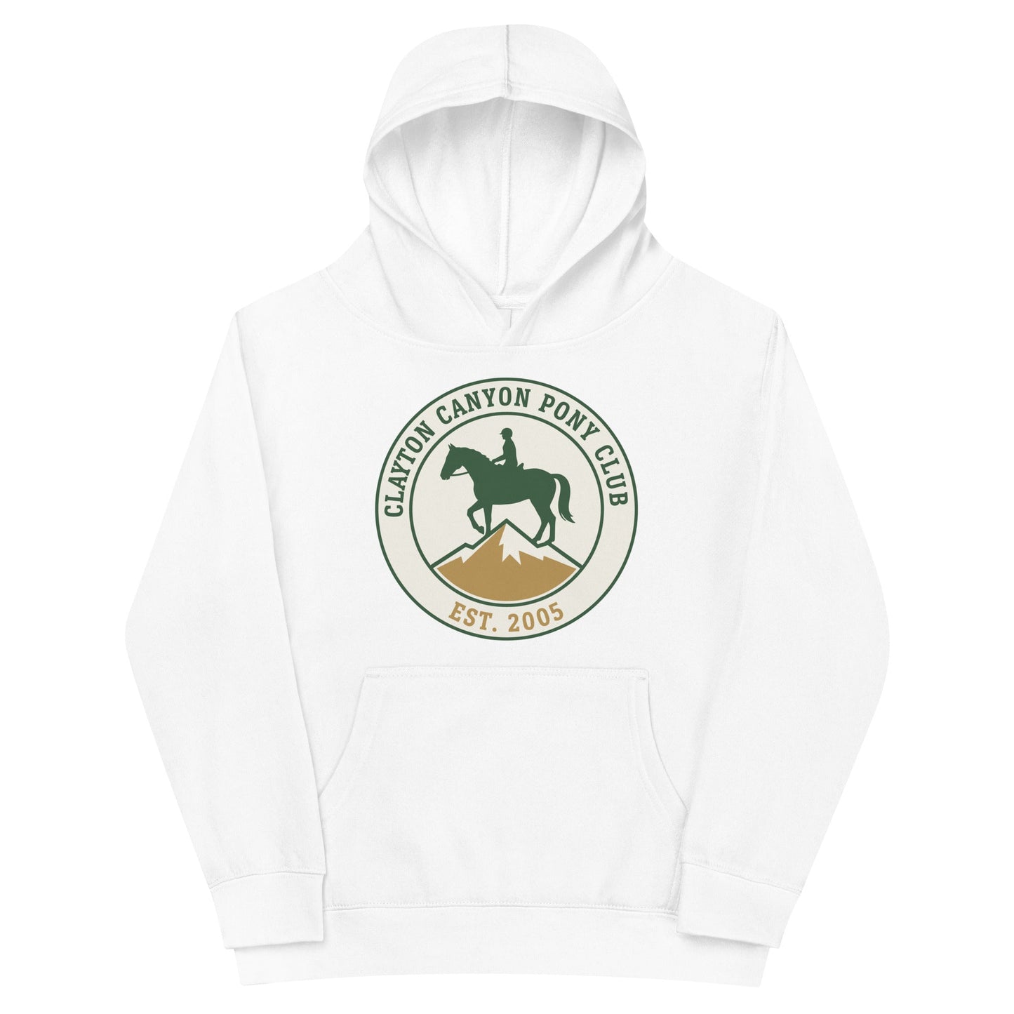 Performance | Youth Hoodie | Clayton Canyon Pony Club