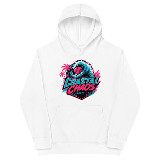 Performance | Youth Hoodie | Coastal Chaos Fastpitch | Emblem Logo