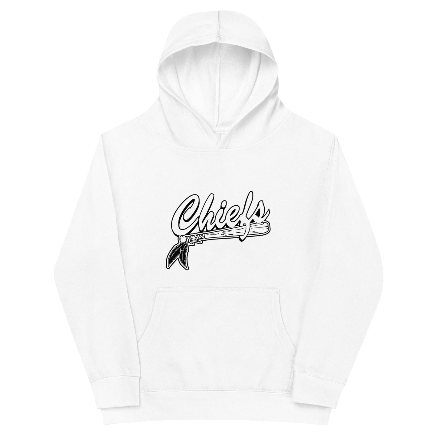 Performance | Youth Hoodie | Connetquot Chiefs | Letter Crest Logo