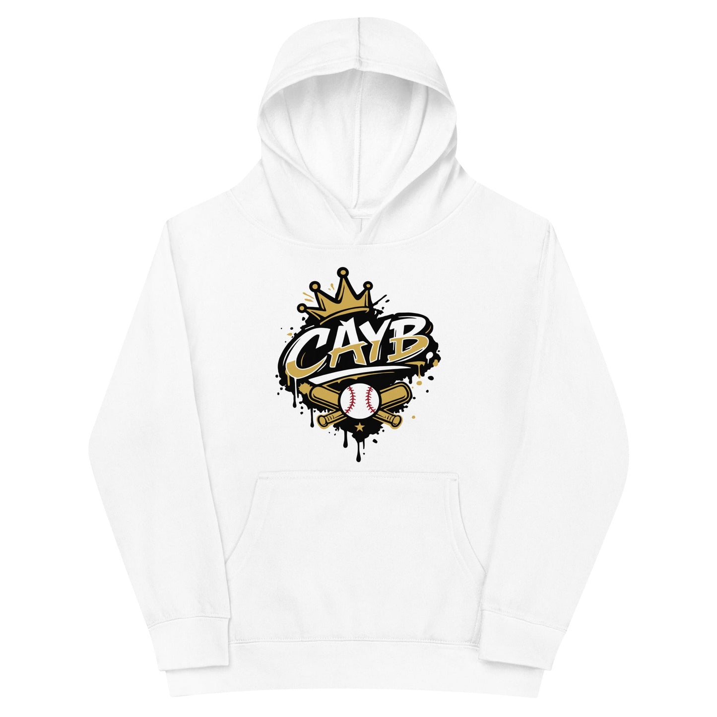 Performance | Youth Hoodie | Conroe Area Youth Baseball | Crown Logo