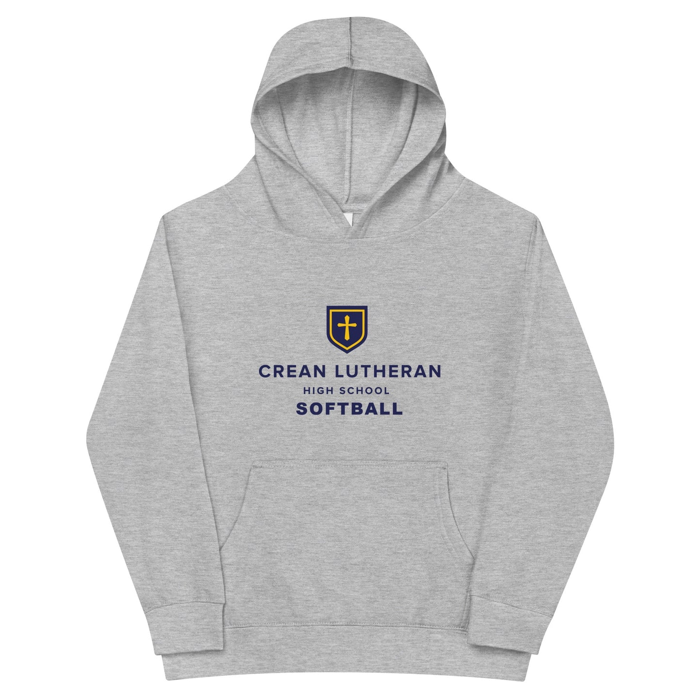 Performance | Youth Hoodie | Crean Lutheran Softball | CLHS SB Logo