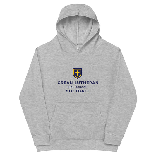 Performance | Youth Hoodie | Crean Lutheran Softball | CLHS SB Logo