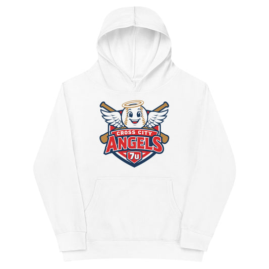 Performance | Youth Hoodie | Cross City Angels | Shield Logo