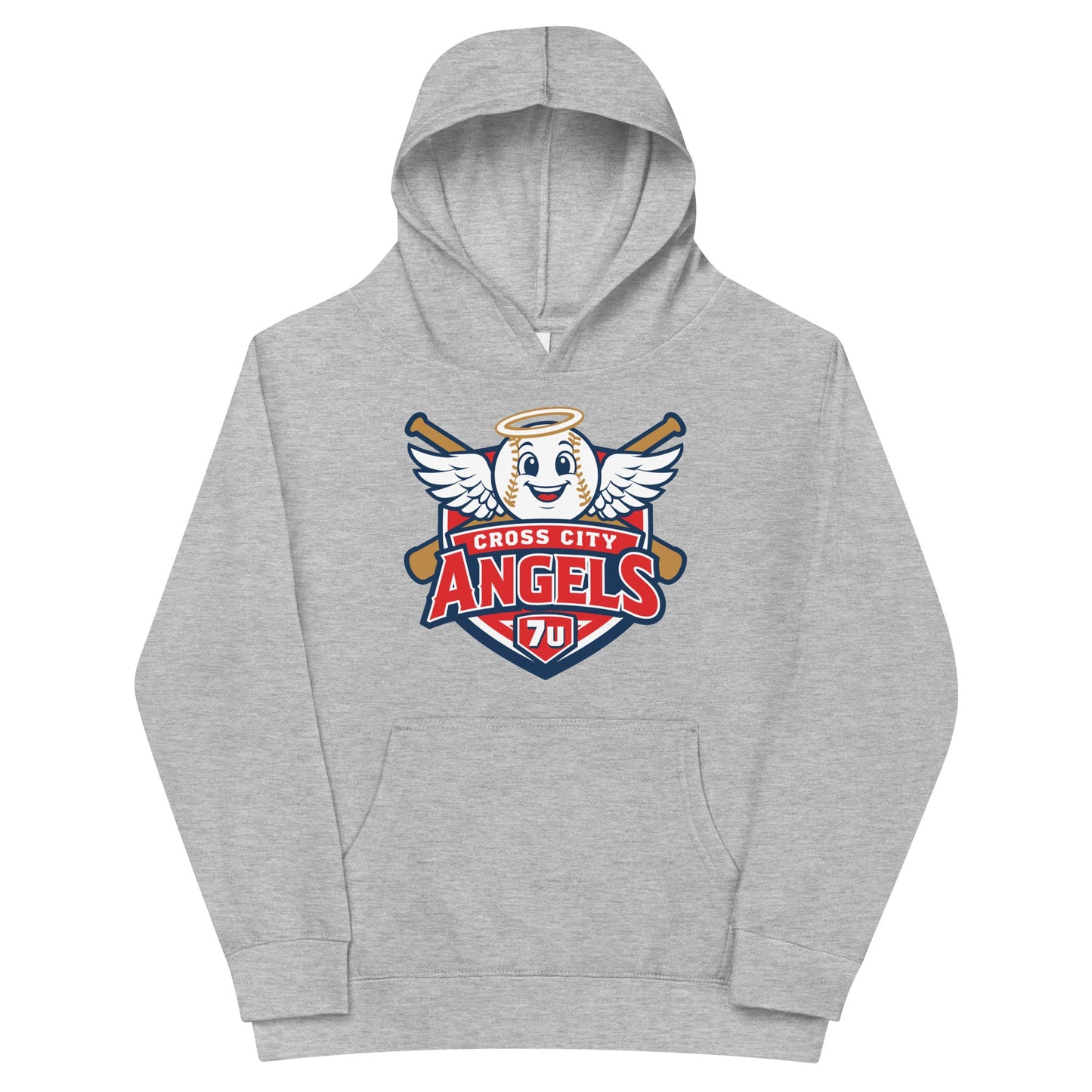 Performance | Youth Hoodie | Cross City Angels | Shield Logo