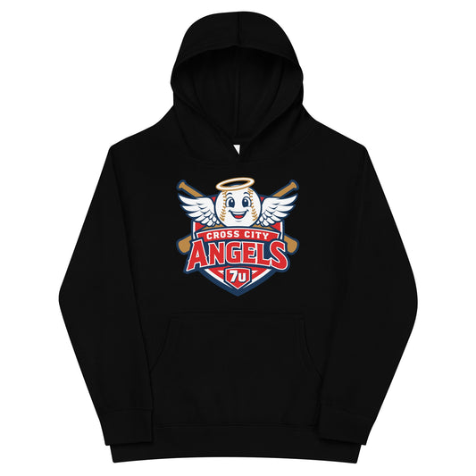 Performance | Youth Hoodie | Cross City Angels | Shield Logo