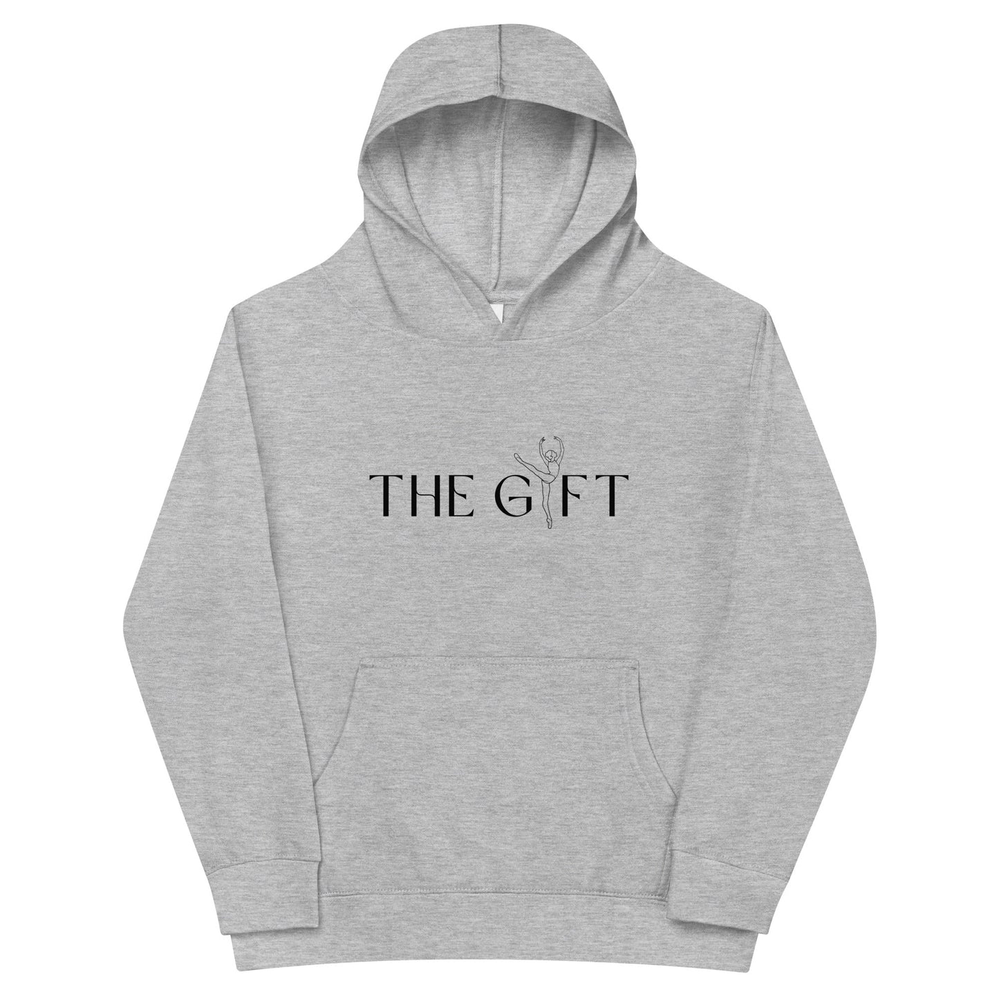 Performance | Youth Hoodie | Dancin' Time Studios | Lyric Dancer Logo