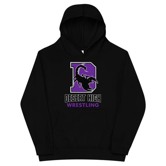 Performance | Youth Hoodie | Desert High Scorpions | Crest Logo