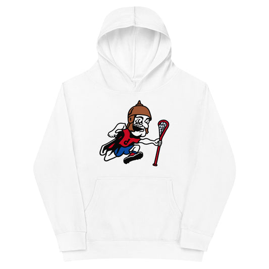 Performance | Youth Hoodie | Detroit Lacrosse | Crest Logo