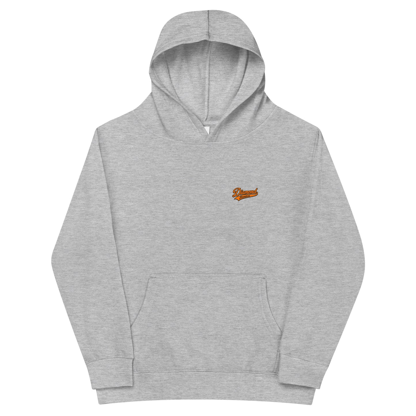 Performance | Youth Hoodie | Diamond Bombers | Athletics Logo