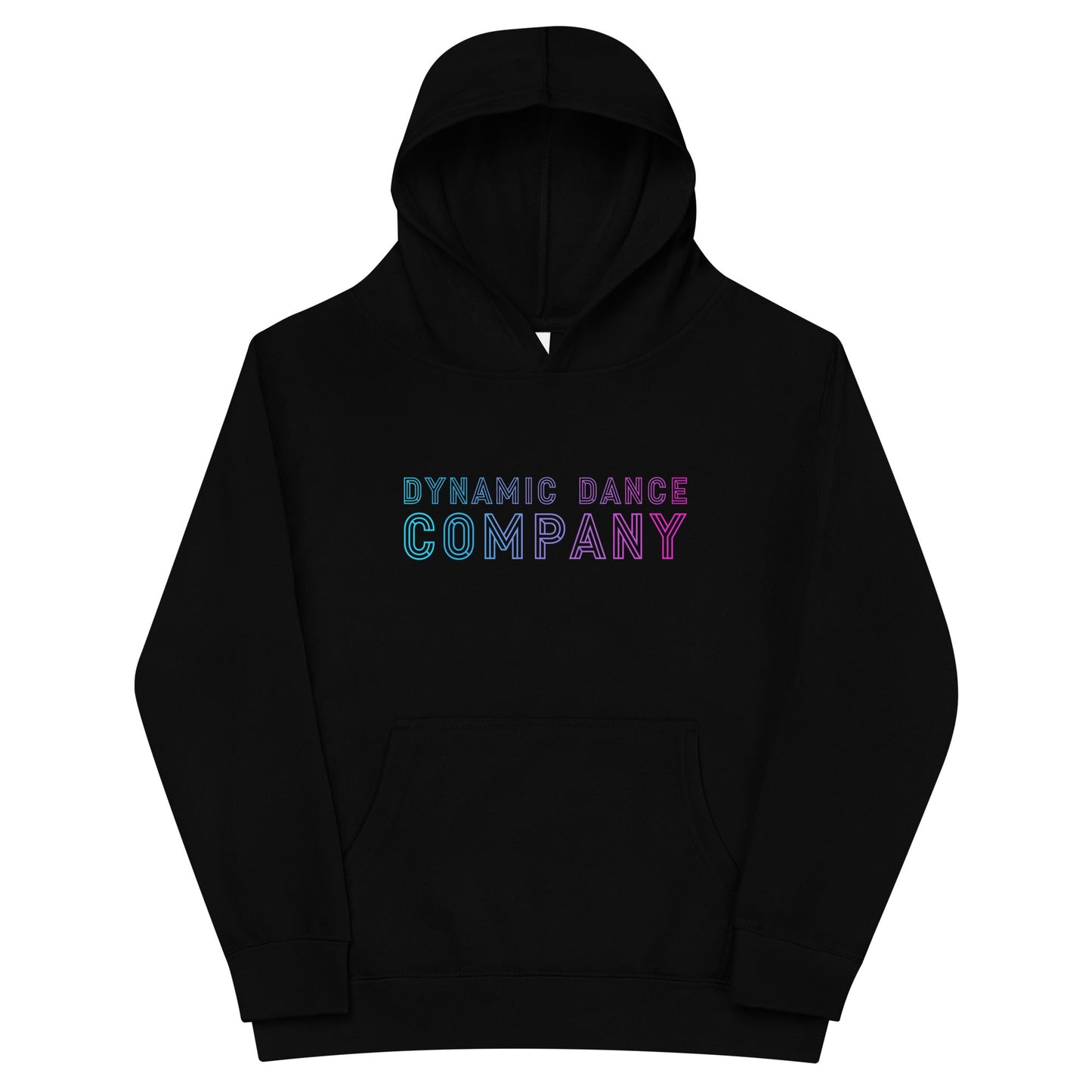 Performance | Youth Hoodie | Dynamic Dance Company | Logo