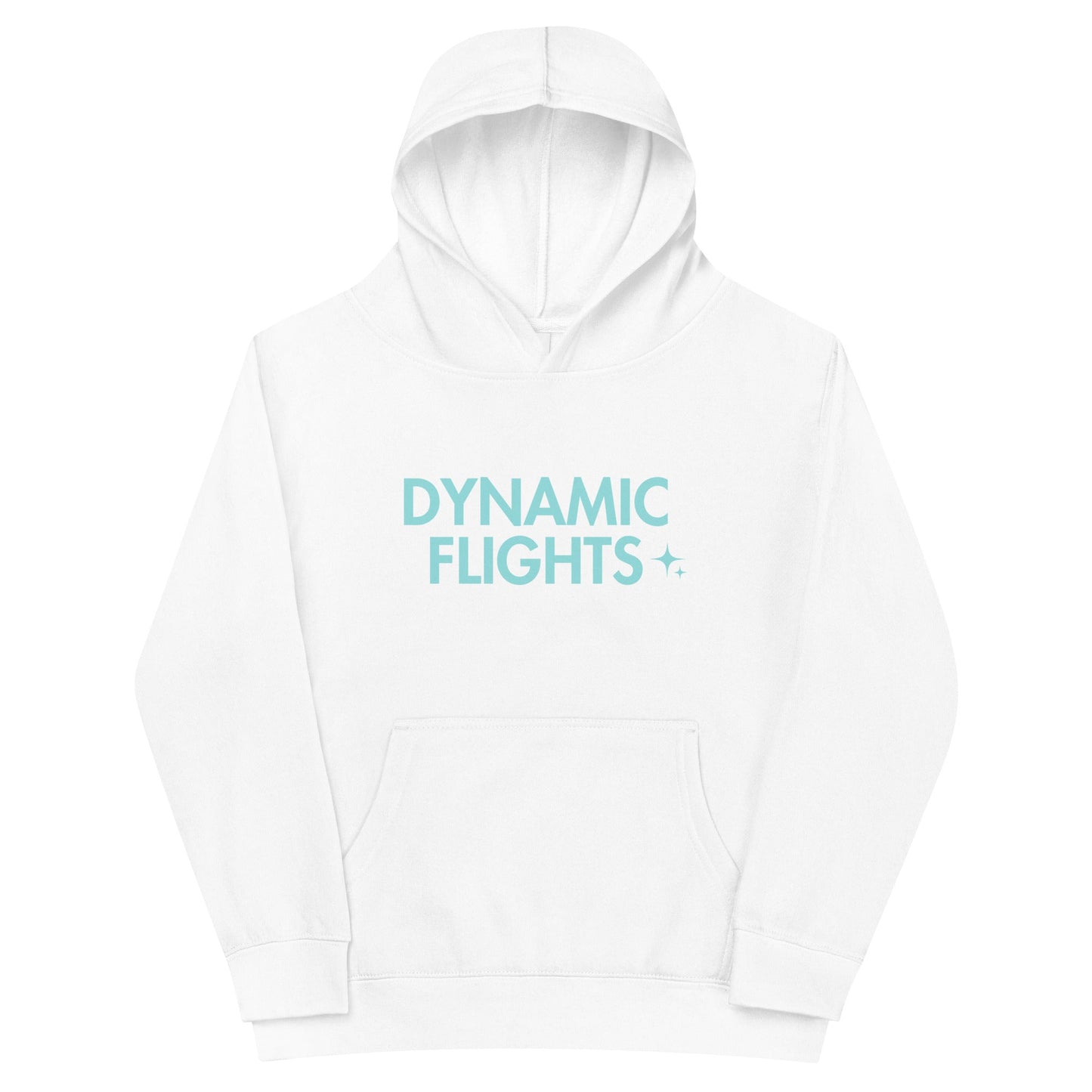 Performance | Youth Hoodie | Dynamic Flights Gymnastics | Alt Logo 2