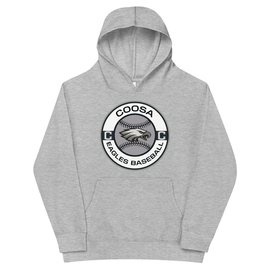 Performance | Youth Hoodie | Eagles Baseball | Badge Logo