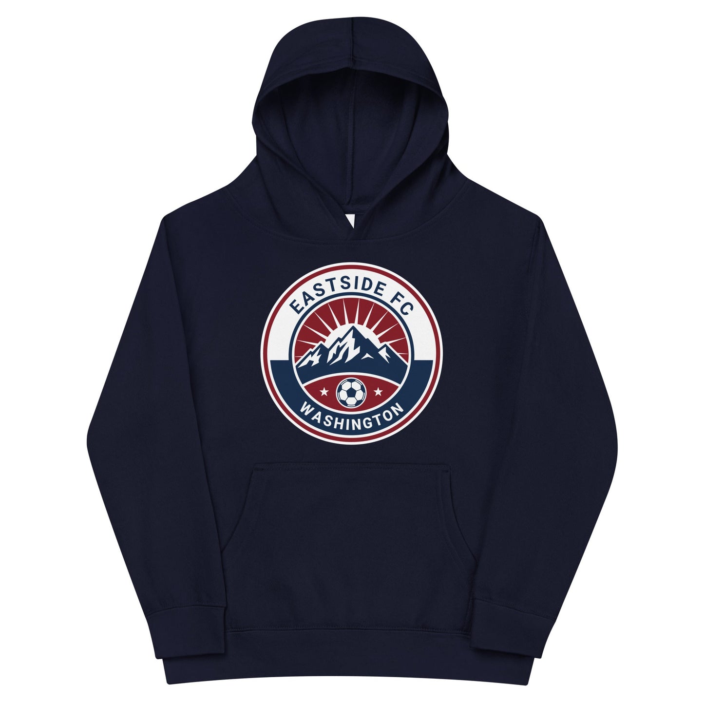 Performance | Youth Hoodie | Eastside FC | Mountain Logo