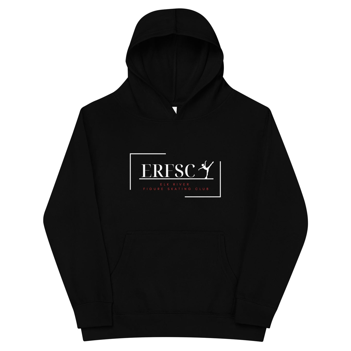 Performance | Youth Hoodie | Elk River Figure Skating Club | Alt Logo 1