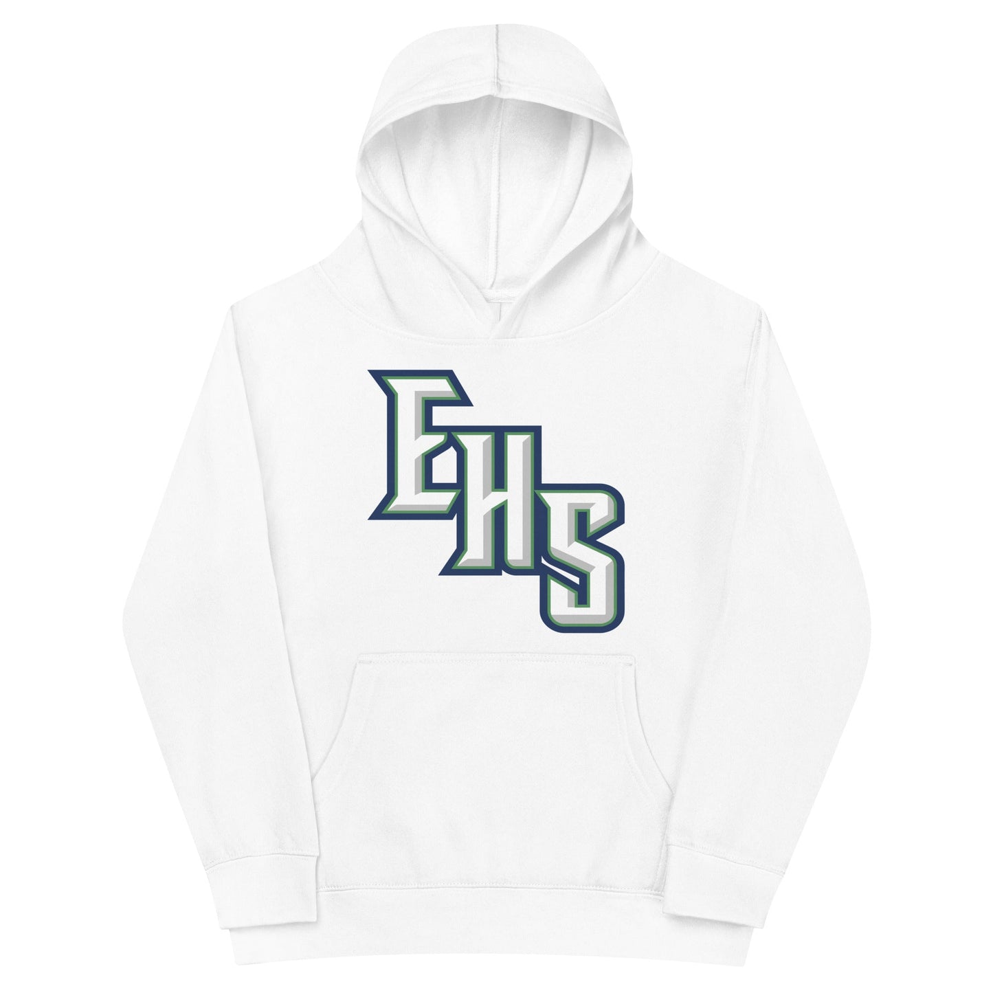 Performance | Youth Hoodie | Emerald High School Baseball | EHS Logo