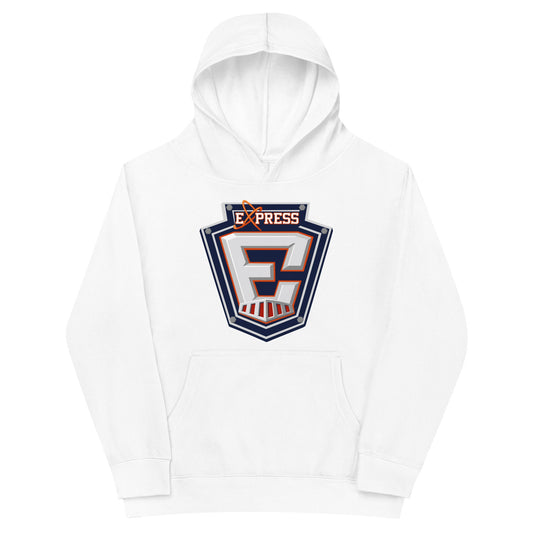 Performance | Youth Hoodie | Erie Express Football | E Badge Logo