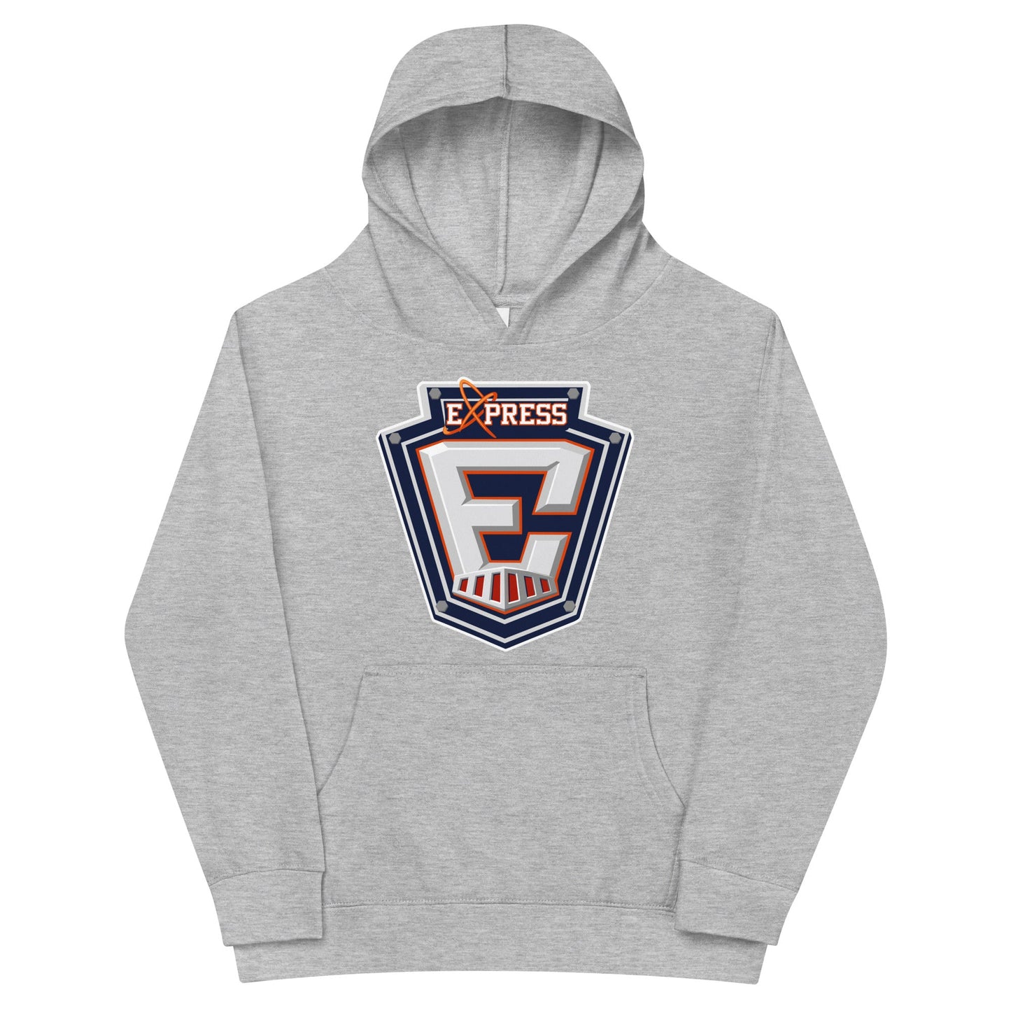 Performance | Youth Hoodie | Erie Express Football | E Badge Logo