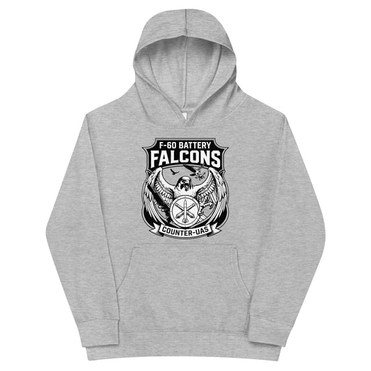 Performance | Youth Hoodie | F - 60th ADA | Falcon Shield Logo