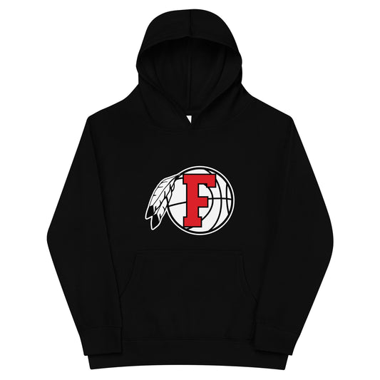 Performance | Youth Hoodie | Fallbrook Basketball | Retro Logo