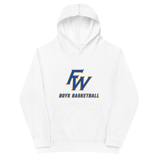 Performance | Youth Hoodie | Fayette Ware Boys Basketball | FW Crest Logo