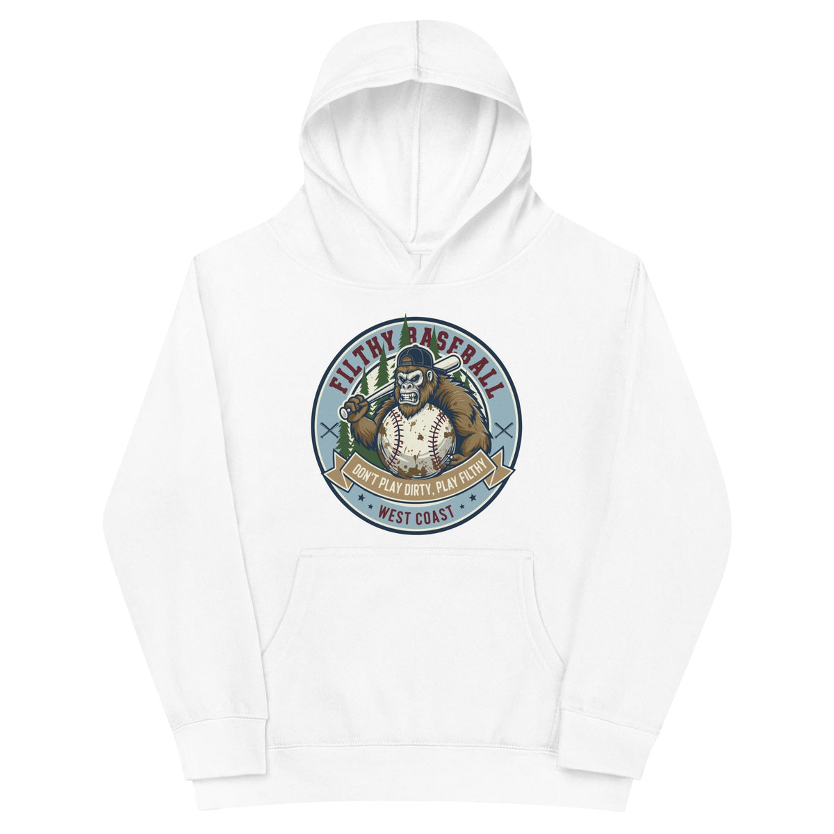 Performance | Youth Hoodie | Filthy Baseball Northwest