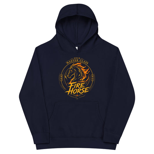 Performance | Youth Hoodie | Fire Horse Masters | Crest Logo